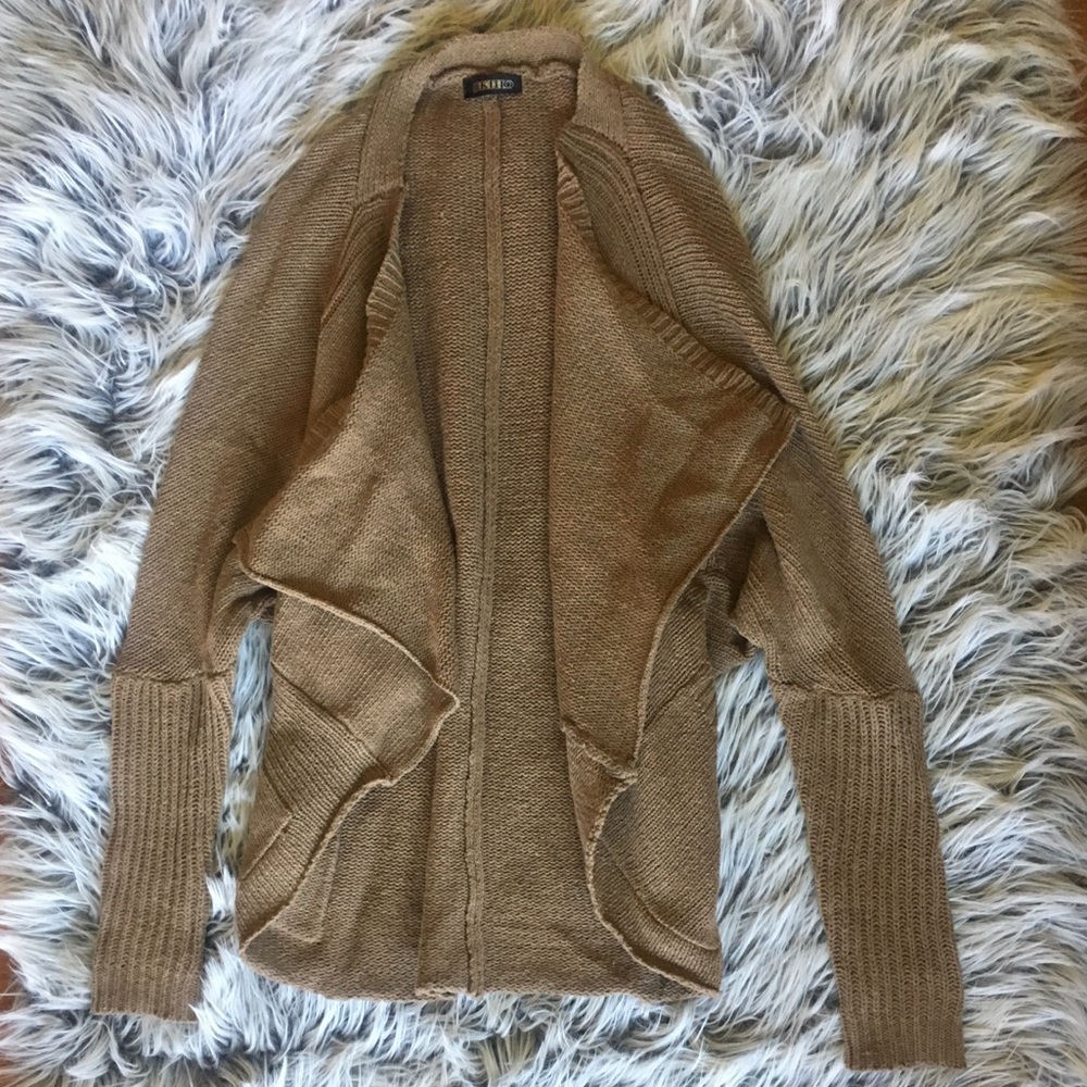 Tan Cardigan